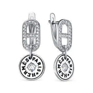 Серьги с1205523 вид 2