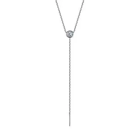 Цепь колье из серебра