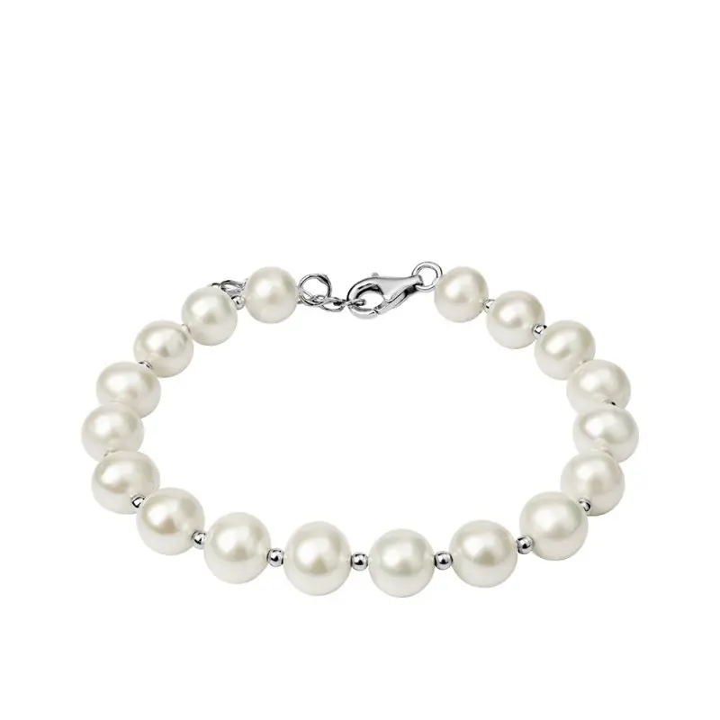 Браслет декоративный из серебра