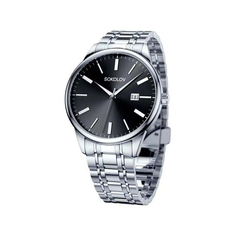 Часы мужские из стали