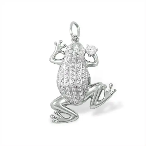 Подвеска декоративная из серебра