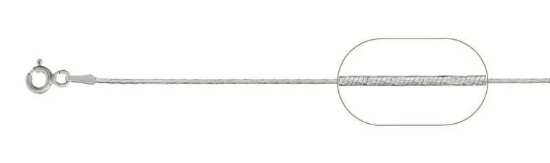 Цепь из серебра