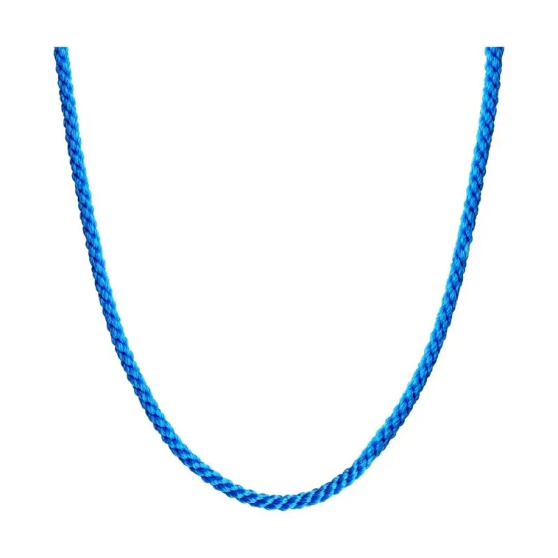 Цепь шнурок из красного золота