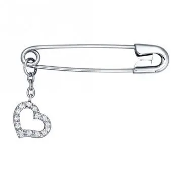 Булавка из серебра