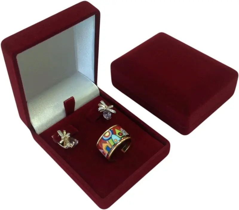 Футляр 120507 бордо.комплект