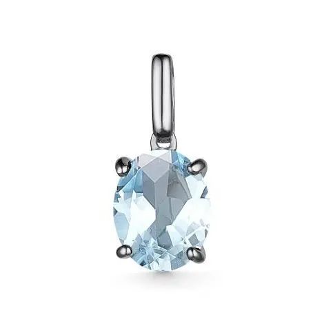 Подвеска декоративная из серебра