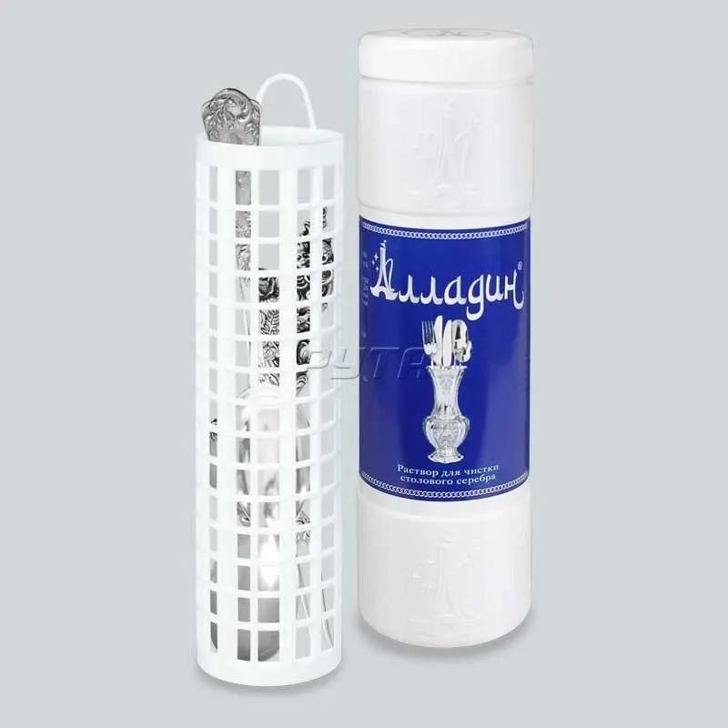 Раствор д/чистки стол.сер "АЛЛАДИН"(580 мл)