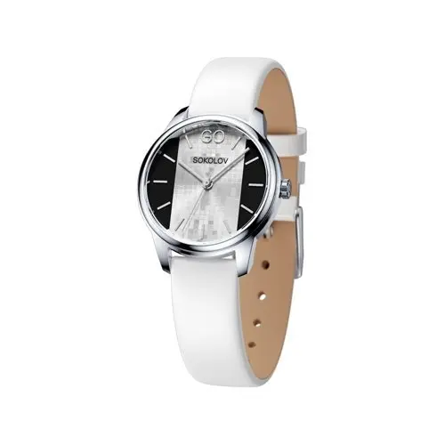 Часы женские из стали