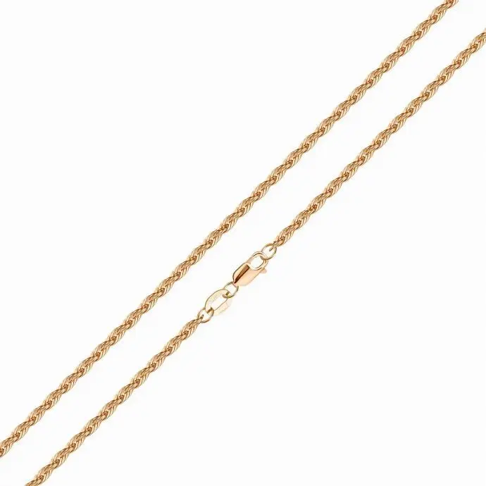 Цепь из красного золота