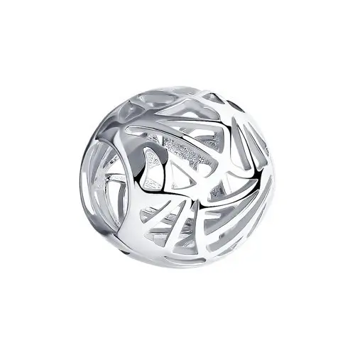 Подвеска шарм из серебра