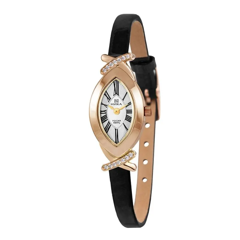 Часы женские из красного золота