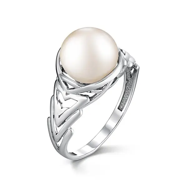 Кольцо декоративное из серебра