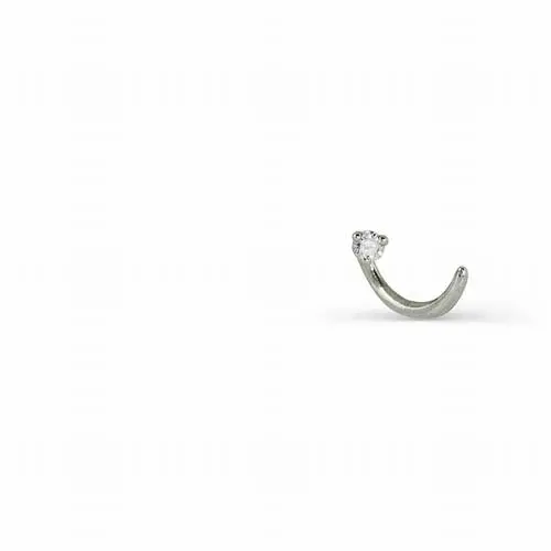 Пирсинг из белого золота