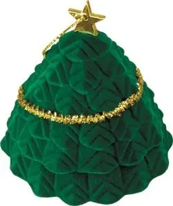 Футляр 137941 Елка зелен