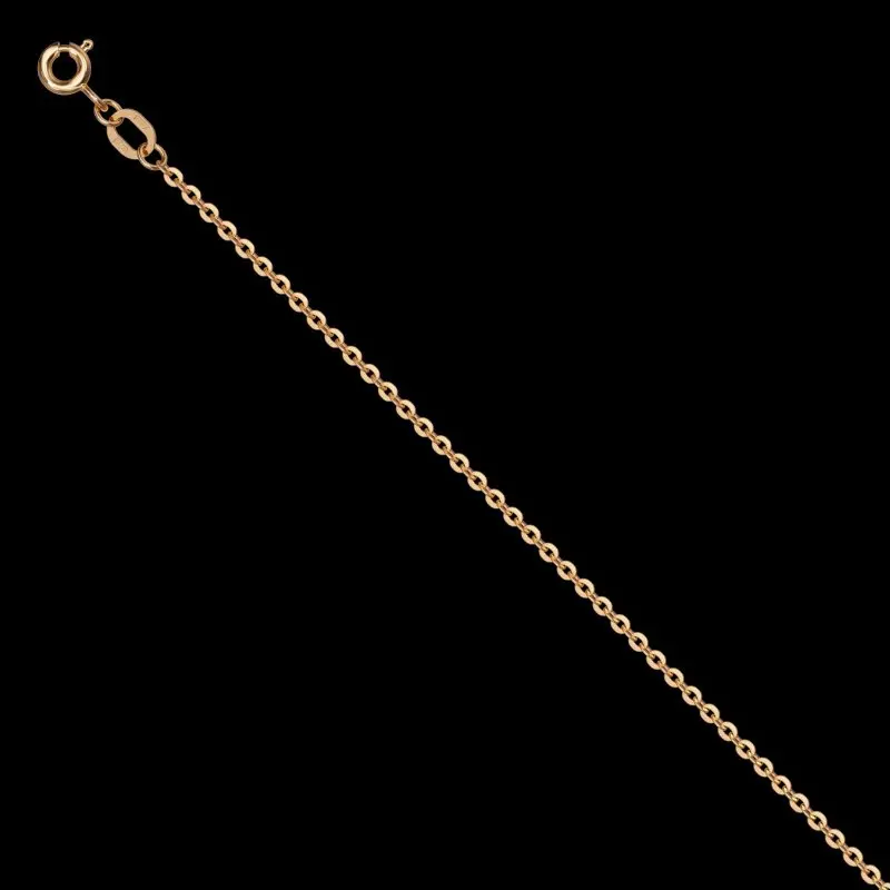 Цепь из красного золота