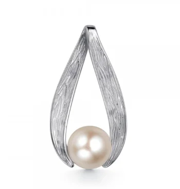 Подвеска декоративная из серебра