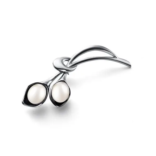 Брошь из серебра