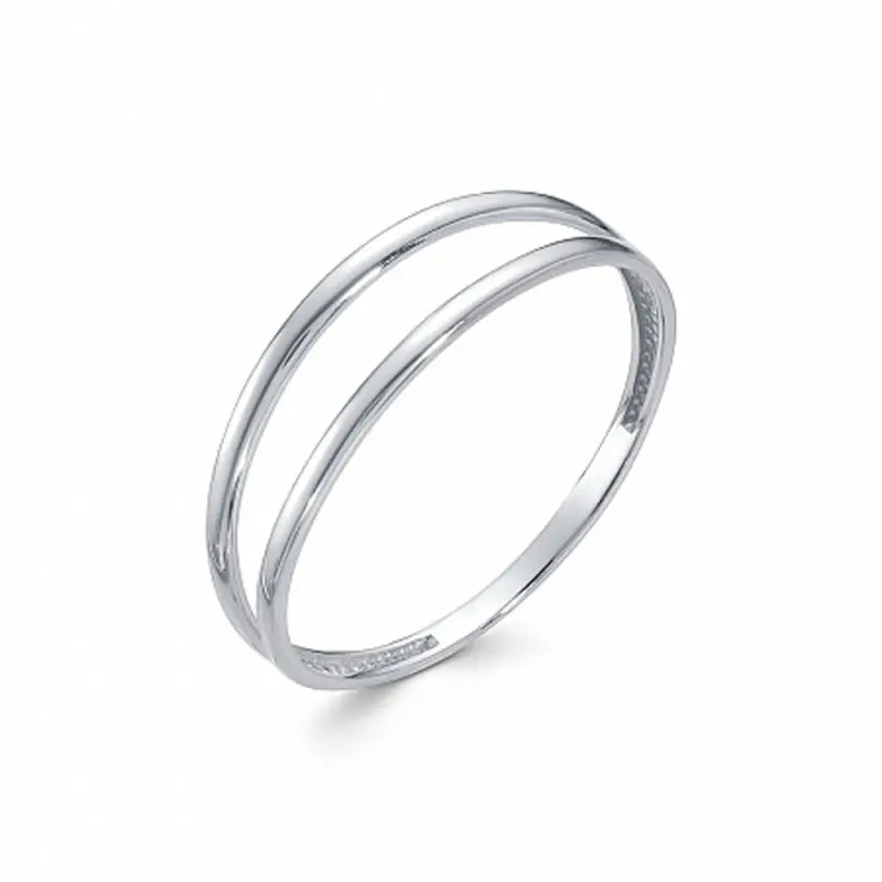 Кольцо декоративное из серебра