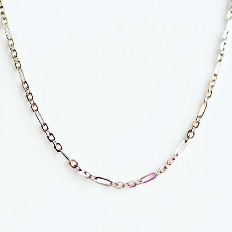 Цепь из белого золота