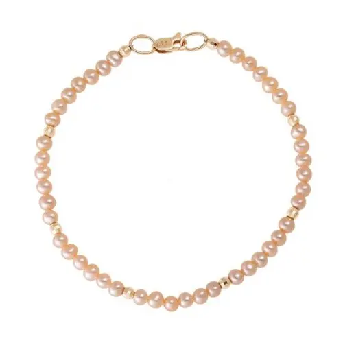 Браслет декоративный из красного золота