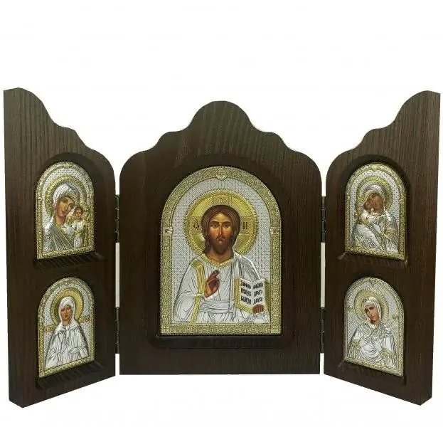 Икона Спаситель TriNity GFT105703/3 вид 1