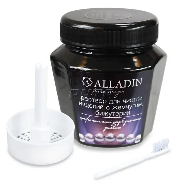 Ср-во д/чисткиизд.из золота с орг.вст. и биж.ALLADIN PREMIUM 211137/Р
