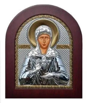 Икона Silver Axion EK1-163XAG