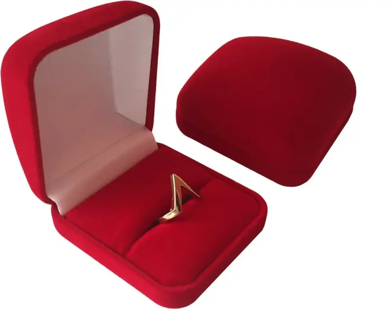 Футляр 120301 красн.кольцо