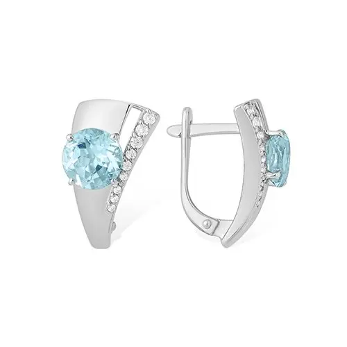 Серьги 1221015833 вид 2