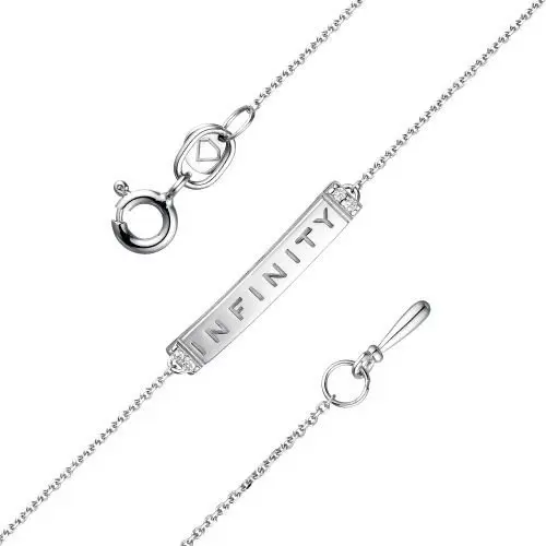 Браслет декоративный из серебра