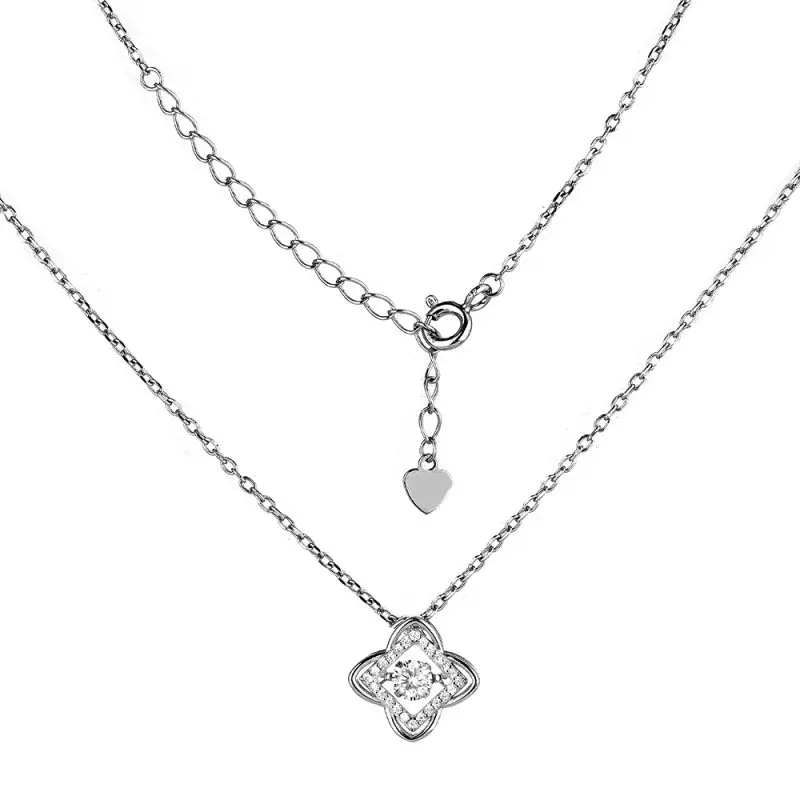 Цепь колье из серебра