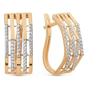 Серьги 025872-1102 вид 2