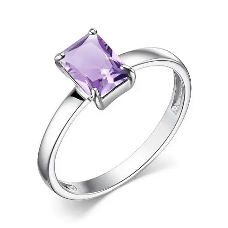 Кольцо декоративное из серебра