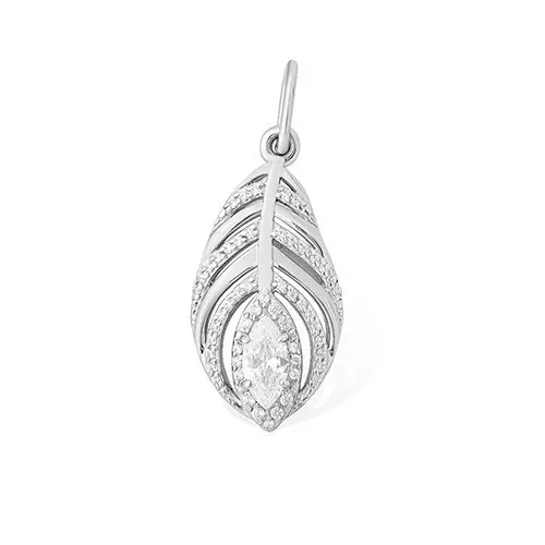 Подвеска декоративная из серебра