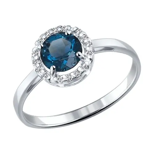 Кольцо 92011017 вид 2