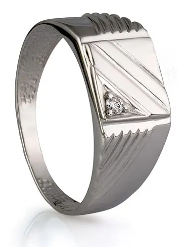 Печатка из серебра