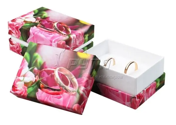 Футляр 91502/С "Розовый букет"