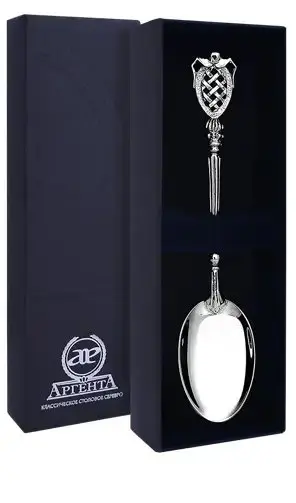 Ложка чайная "Меценат" 121ЛЖ03801 вид 1