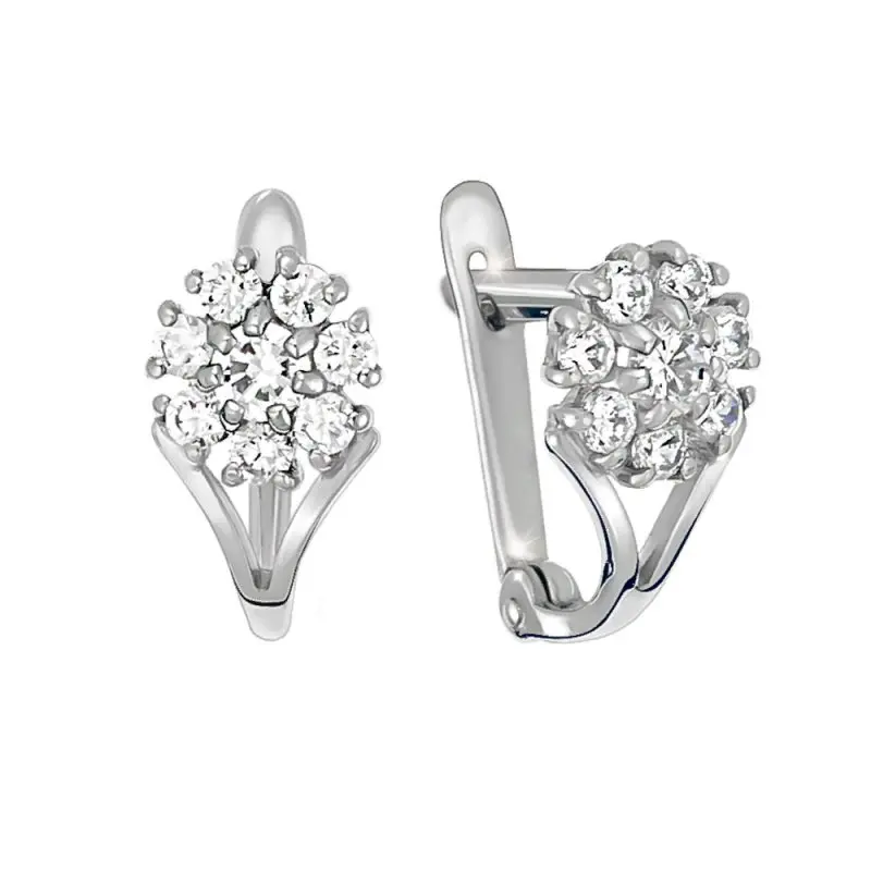 Серьги детские из серебра