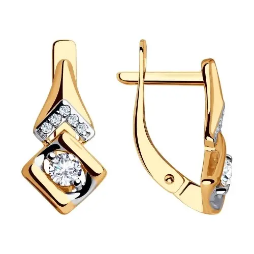 Серьги 028112 вид 2