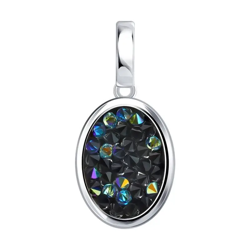 Подвеска декоративная из серебра