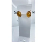 Серьги с английским замком из серебра