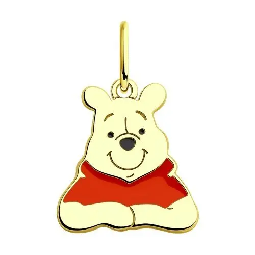 Подвеска декоративная из позолоты