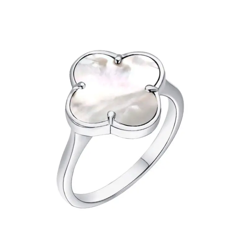 Кольцо декоративное из серебра