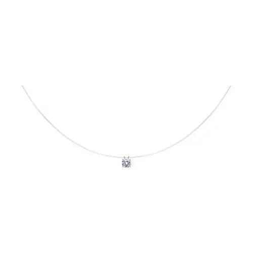 Цепь шнурок из красного золота