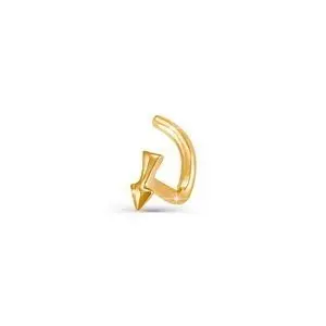 Пирсинг из красного золота