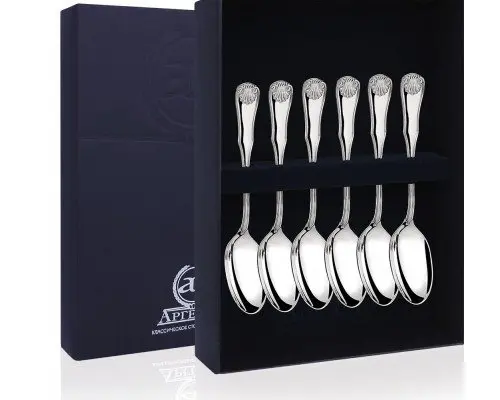 Набор кофейной ложки "Визит" 314НБ07801