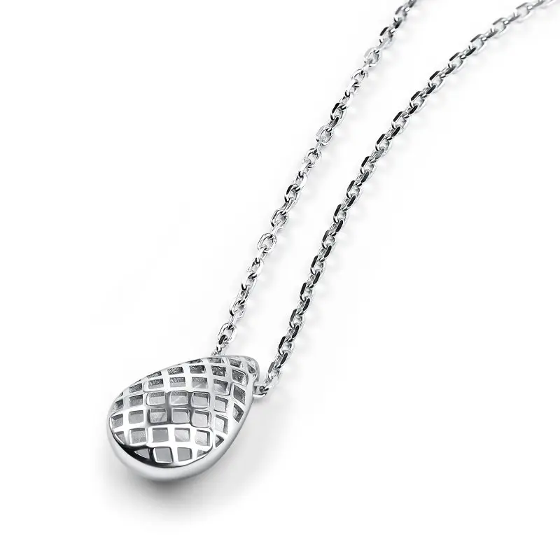 Цепь колье из серебра