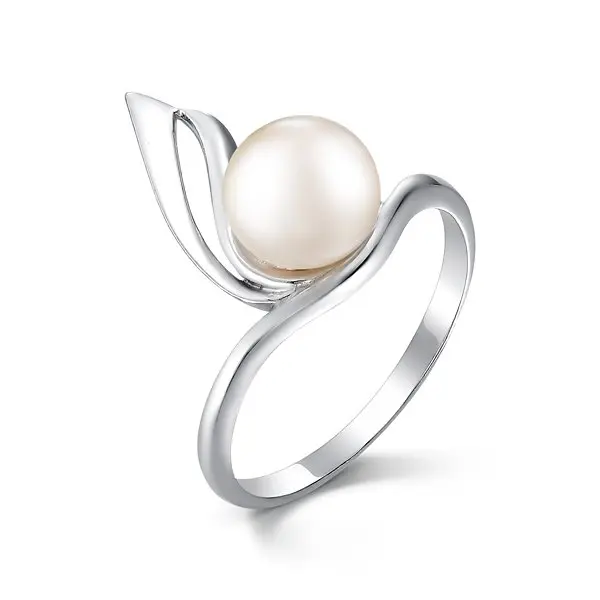 Кольцо декоративное из серебра