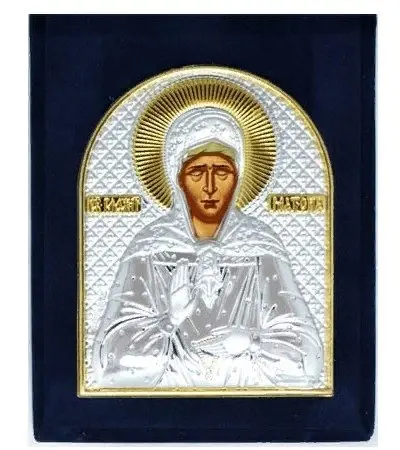 Икона Silver Axion EK1-163WAG